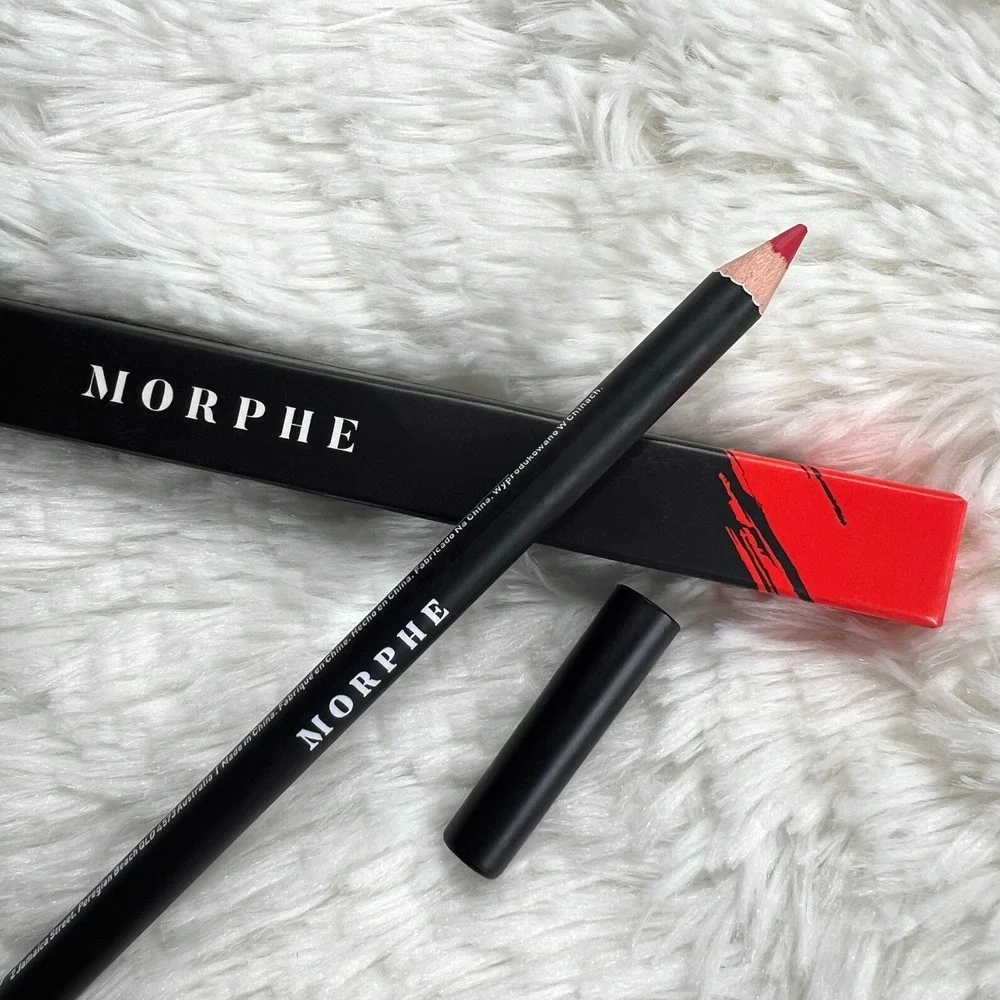 Morphe Eyeliner Color‎ Pencil Liner Love Life Red Creamy Pigmented 1.5g NIB